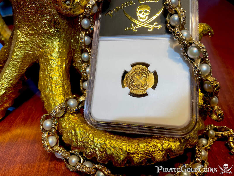 Peru 1 Escudo 1701 "Only 1 Known!  1715 Fleet Shipwreck" NGC 55 27