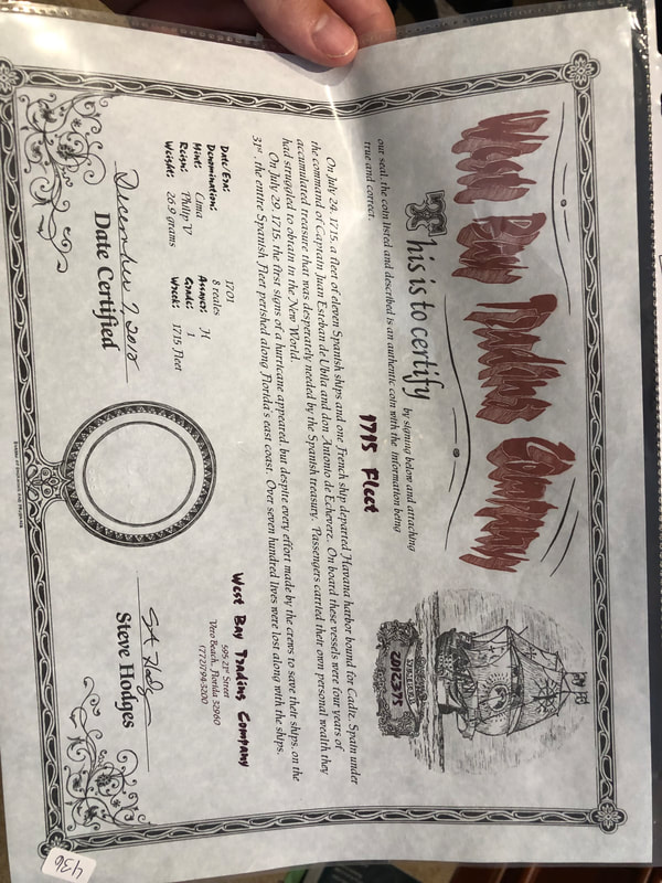 Peru 8 Reales 1701 "Dated- From the 1715 Fleet Shipwreck" RAW 7