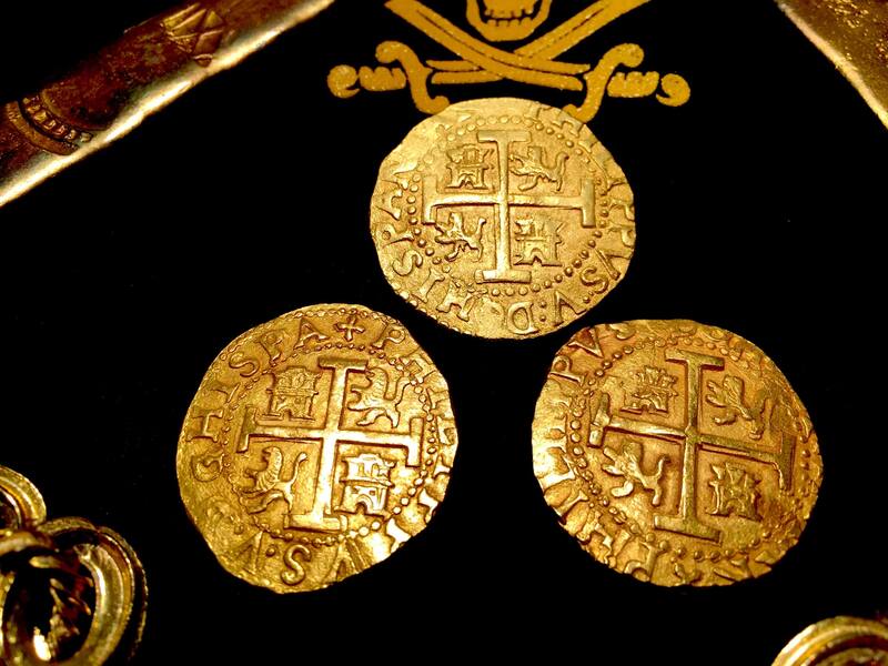 Peru 8 Escudos 1702 "1715 Plate Fleet Shipwreck" NGC 63 15