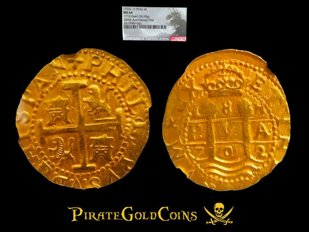 Peru 8 Escudos (Fleet) 8