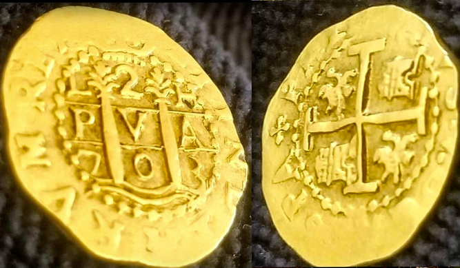 Peru 2 Escudos ( Fleet) 7