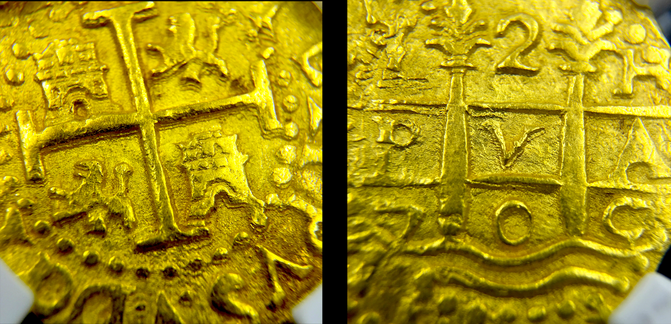 Peru 2 Escudos ( Fleet) 9