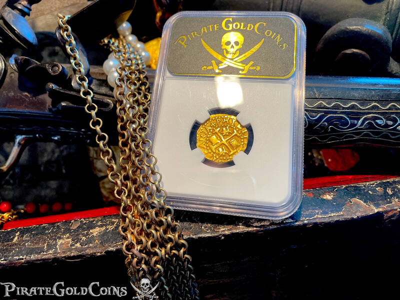 Peru 2 Escudos 1707 "1715 Plate Fleet Shipwreck" NGC 62 18