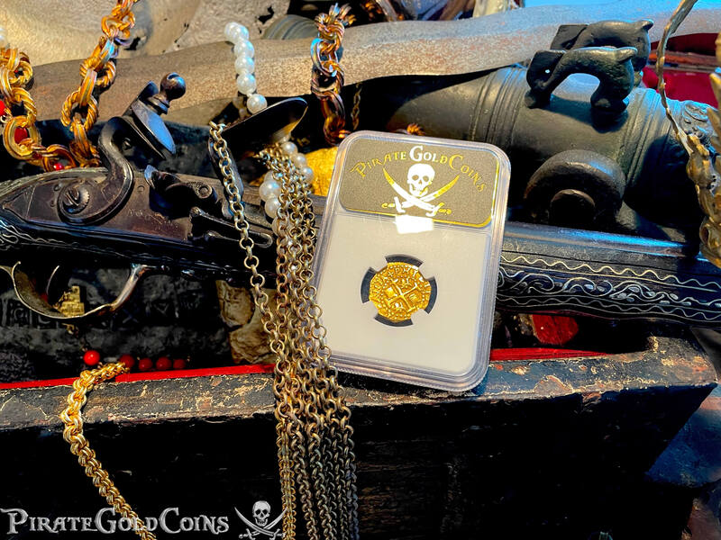 Peru 2 Escudos 1707 "1715 Plate Fleet Shipwreck" NGC 62 20