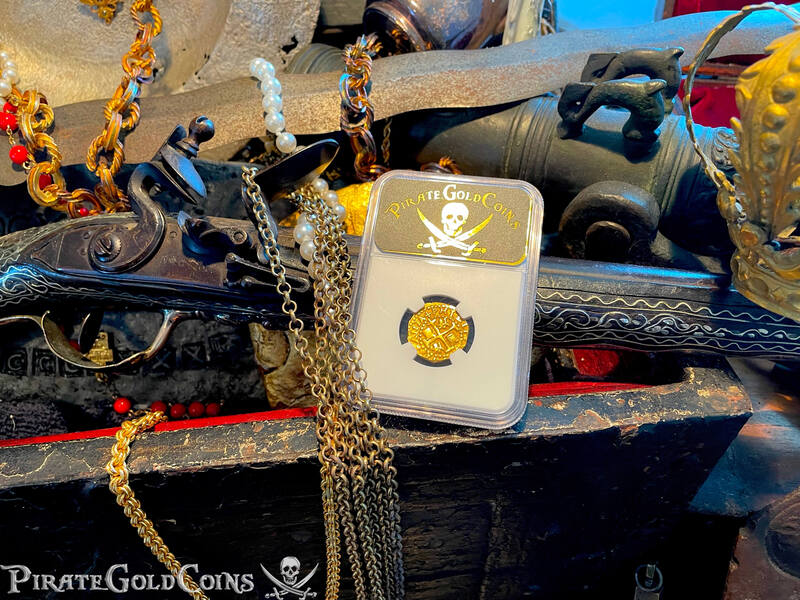 Peru 2 Escudos 1707 "1715 Plate Fleet Shipwreck" NGC 62 21