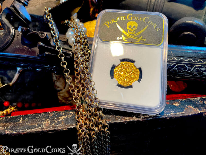 Peru 2 Escudos 1707 "1715 Plate Fleet Shipwreck" NGC 62 22