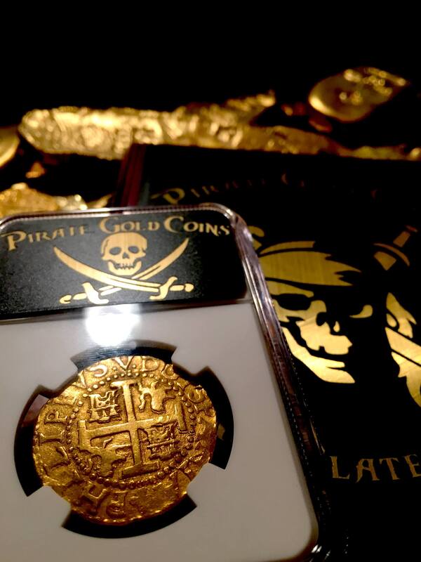 Peru 8 Escudos 1708 "1715 Fleet" NGC 55 5