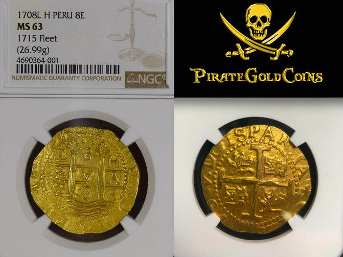 Peru 8 Escudos (Fleet) 24