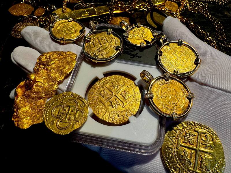 Peru 8 Escudos 1709 "Finest Known- 1715 Fleet Shipwreck" NGC 63 31