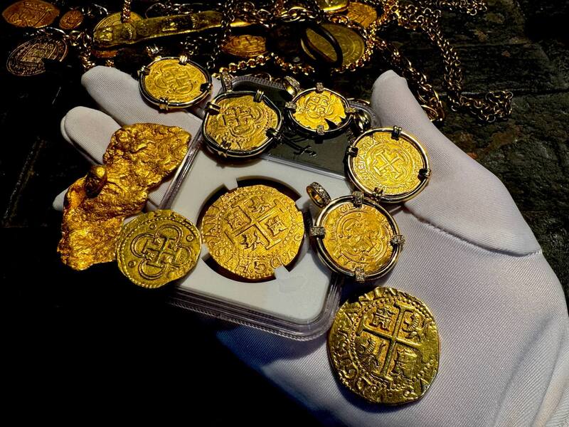 Peru 8 Escudos 1709 "Finest Known- 1715 Fleet Shipwreck" NGC 63 38