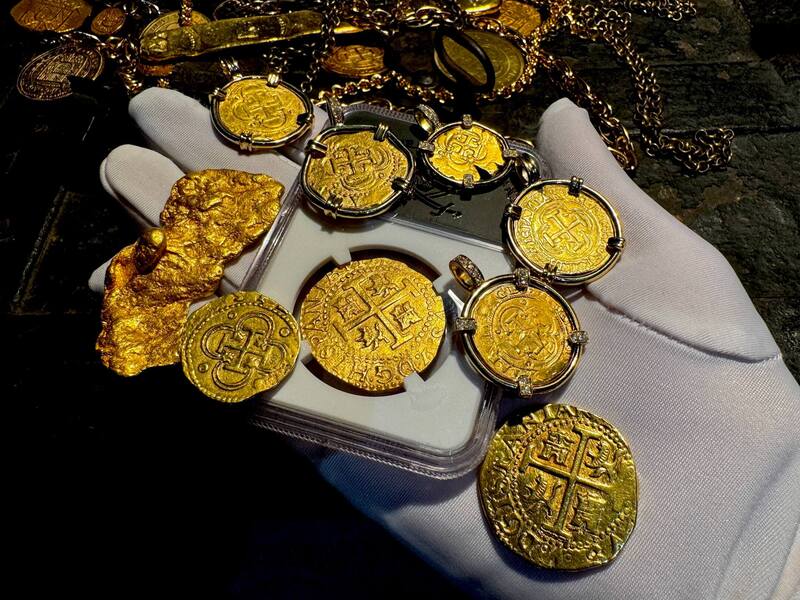 Peru 8 Escudos 1709 "Finest Known- 1715 Fleet Shipwreck" NGC 63 39