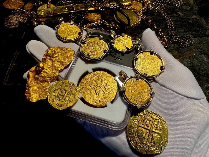 Peru 8 Escudos 1709 "Finest Known- 1715 Fleet Shipwreck" NGC 63 40