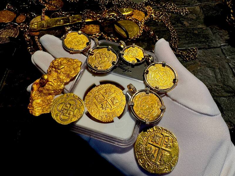 Peru 8 Escudos 1709 "Finest Known- 1715 Fleet Shipwreck" NGC 63 45