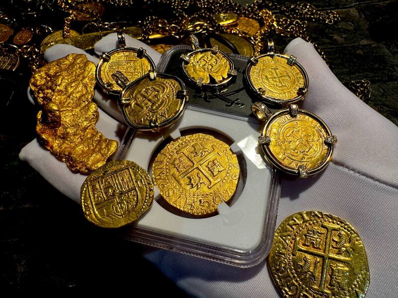 Peru 8 Escudos 1709 "Finest Known- 1715 Fleet Shipwreck" NGC 63 52