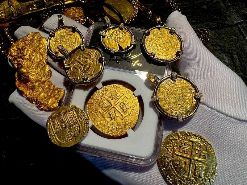 Peru 8 Escudos 1709 "Finest Known- 1715 Fleet Shipwreck" NGC 63 59