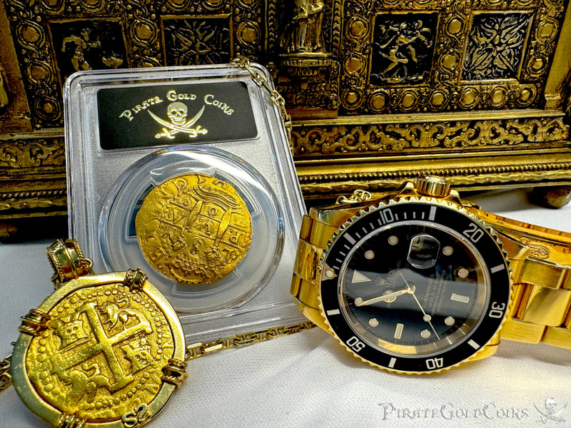 Peru 8 Escudos 1709 "2nd Finest- 1715 Fleet Shipwreck" PCGS 62 41