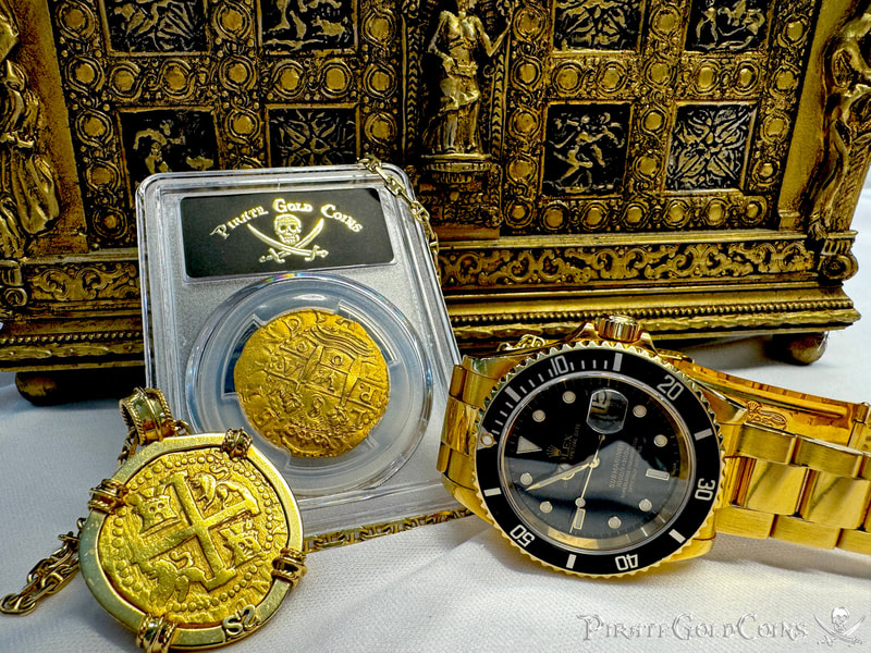 Peru 8 Escudos 1709 "2nd Finest- 1715 Fleet Shipwreck" PCGS 62 48