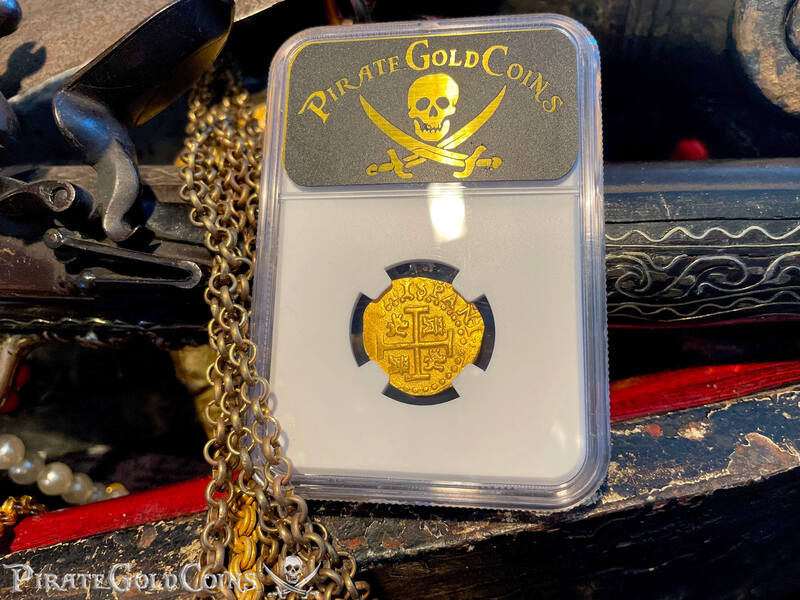 Peru 2 Escudos 1710 "Double Dated! From 1715 Fleet Shipwreck" NGC 58 20