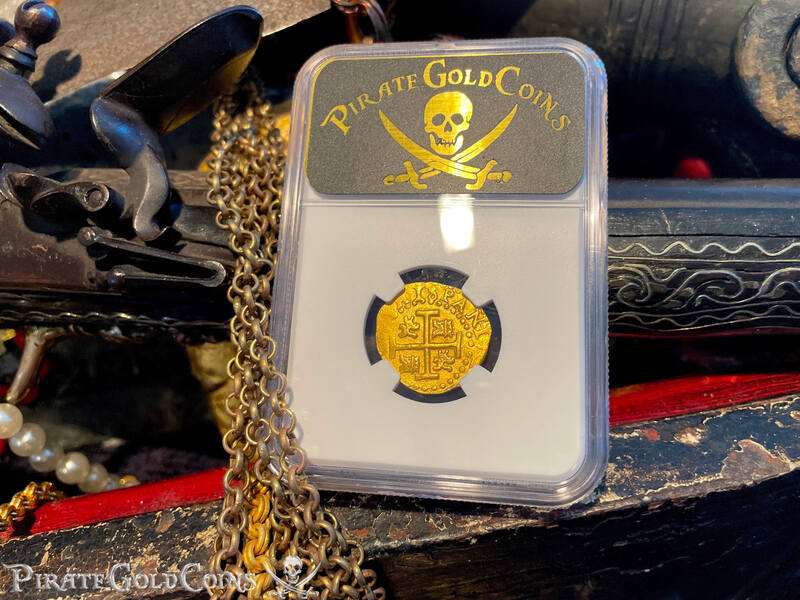 Peru 2 Escudos 1710 "Double Dated! From 1715 Fleet Shipwreck" NGC 58 21