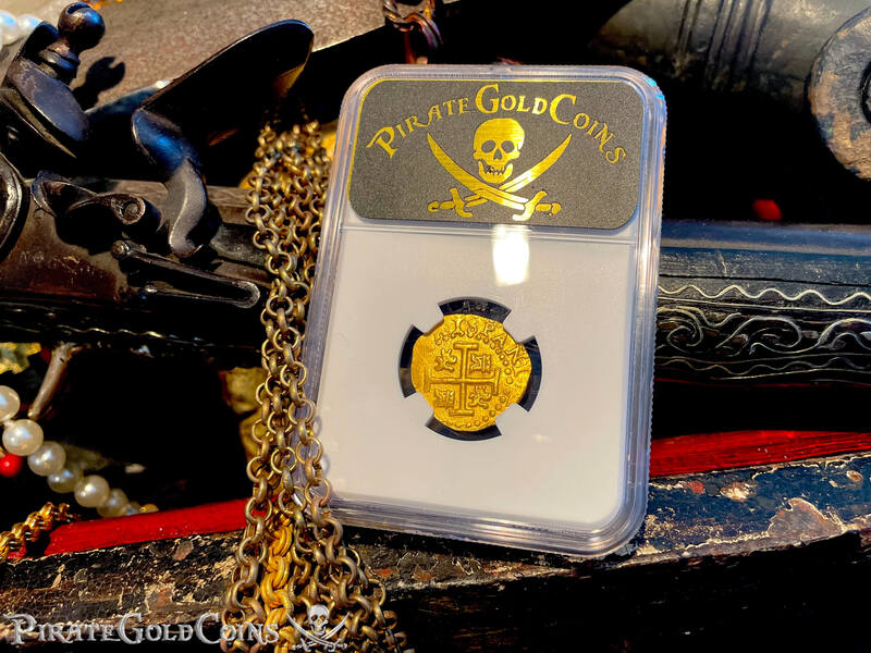 Peru 2 Escudos 1710 "Double Dated! From 1715 Fleet Shipwreck" NGC 58 22