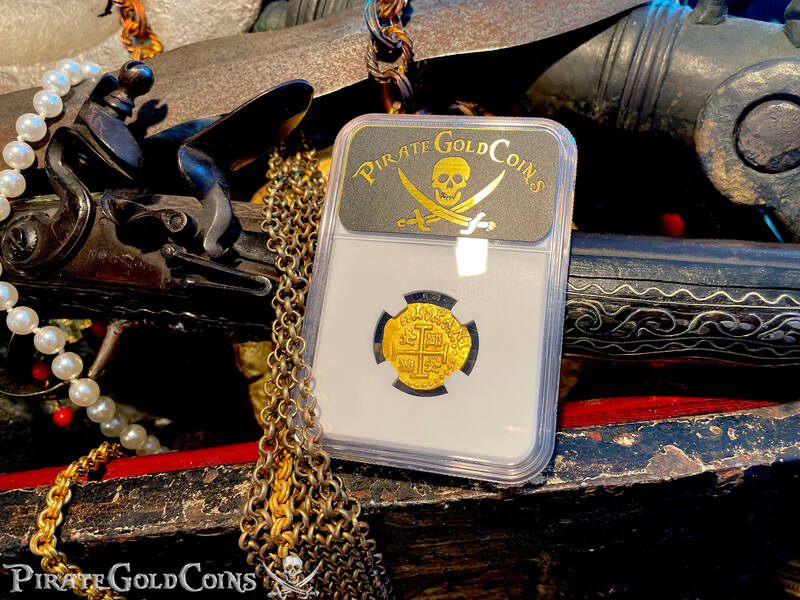 Peru 2 Escudos 1710 "Double Dated! From 1715 Fleet Shipwreck" NGC 58 23