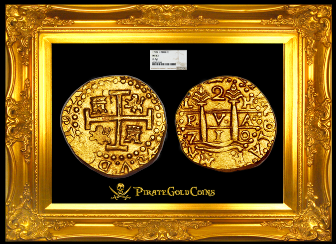 Peru 2 Escudos ( Fleet) 12