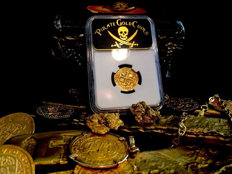 Peru  2 Escudos  1711  "1715 Plate Fleet Shipwreck"  NGC 62 7