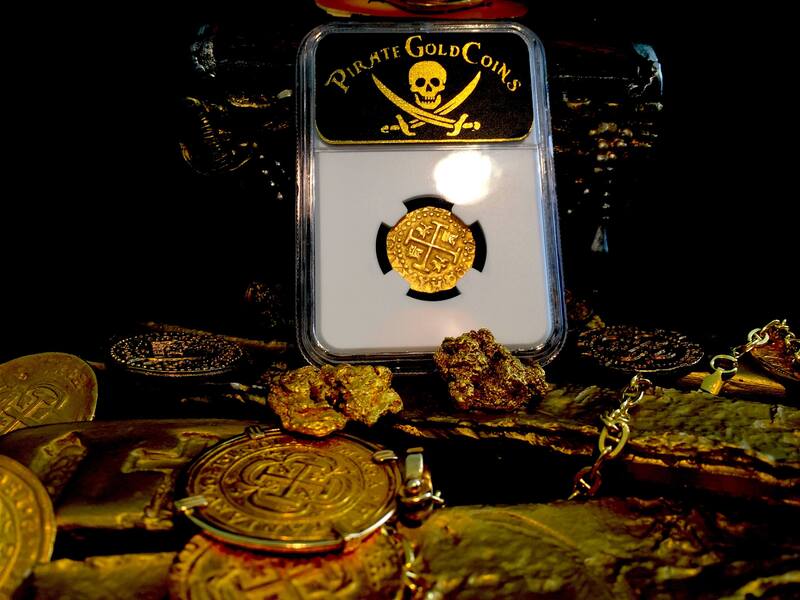 Peru  2 Escudos  1711  "1715 Plate Fleet Shipwreck"  NGC 62 8