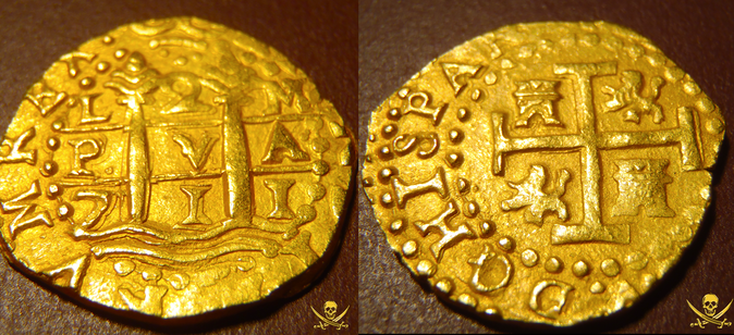 Peru 2 Escudos ( Fleet) 14