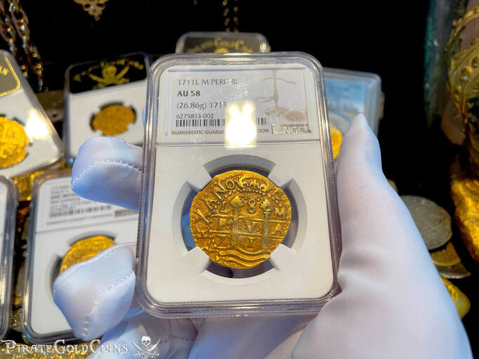 Peru 8 Escudos (Fleet) 38