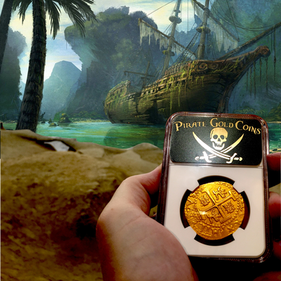 Peru 8 Escudos 1711 "1715 Plate Fleet" NGC 61 2