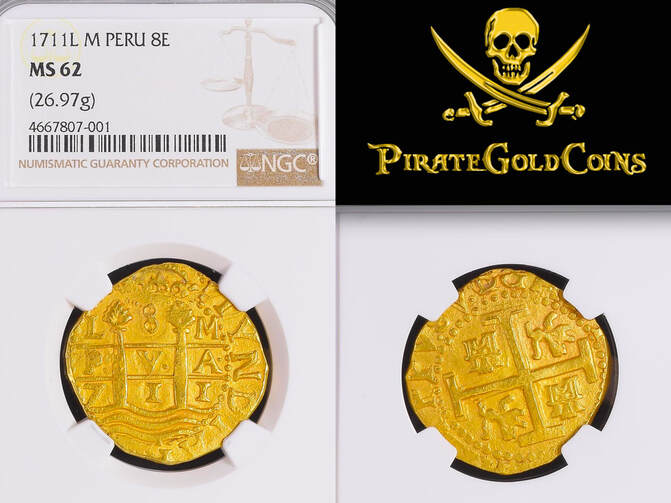 Peru 8 Escudos (Fleet) 35