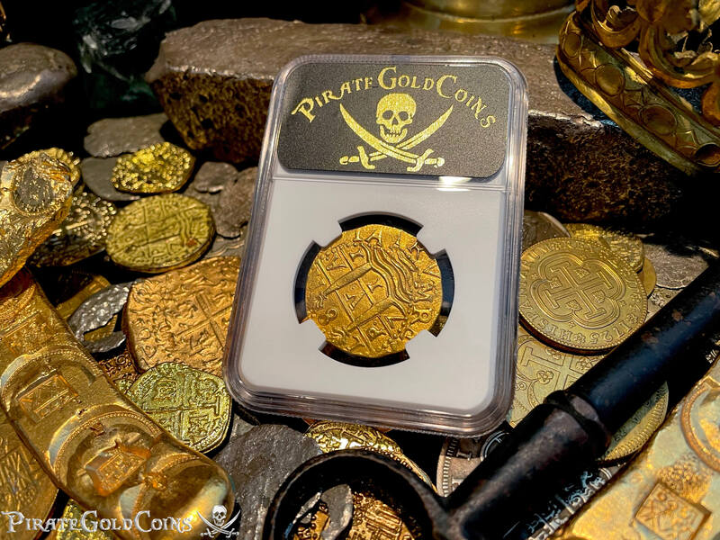 Peru 8 Escudos 1711 "1715 Fleet Shipwreck" NGC 63 21