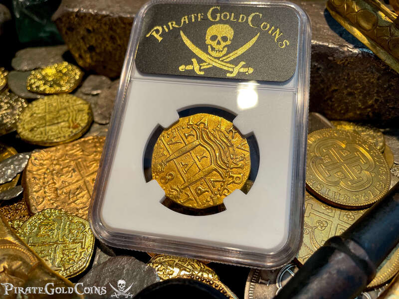 Peru 8 Escudos 1711 "1715 Fleet Shipwreck" NGC 63 22