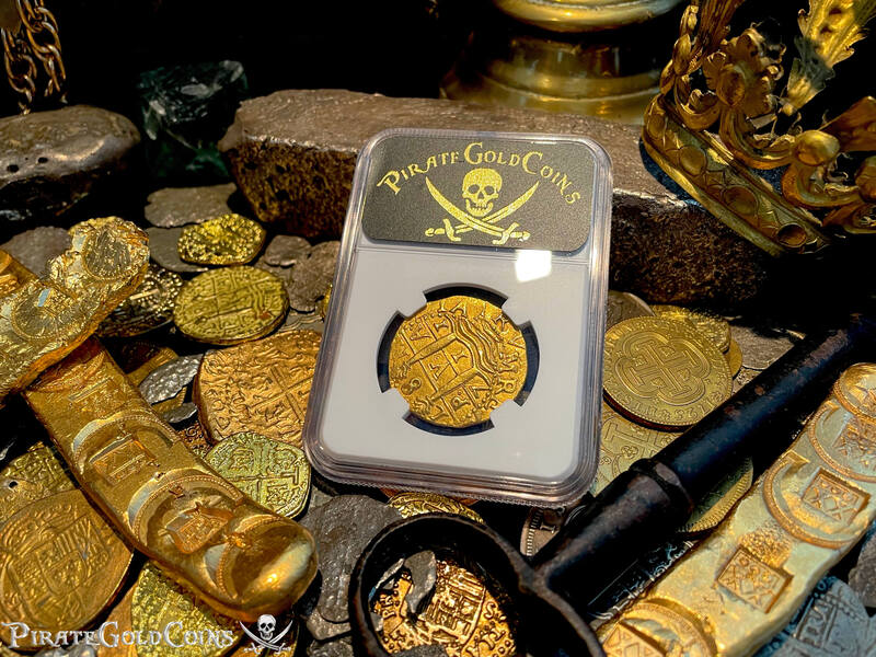 Peru 8 Escudos 1711 "1715 Fleet Shipwreck" NGC 63 23