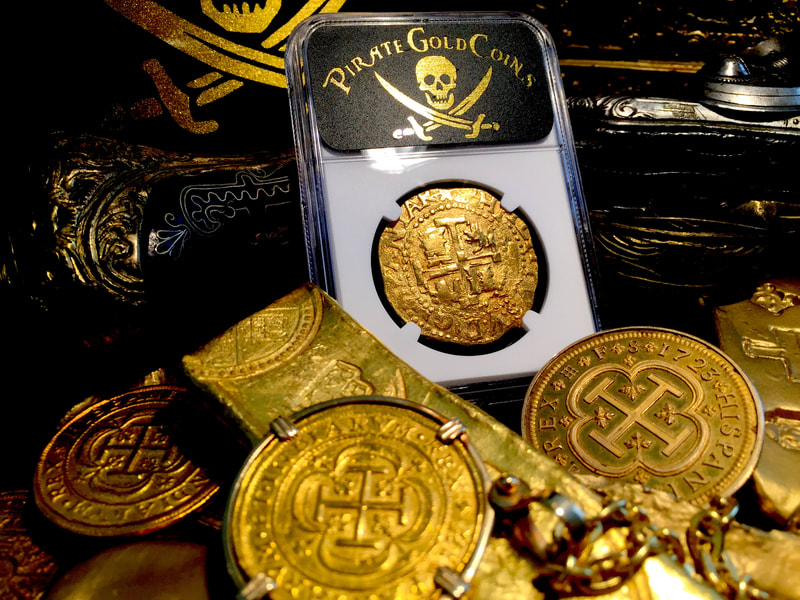 Peru  1712  "1715 Plate Fleet Shipwreck"  8 Escudos  NGC 61 5