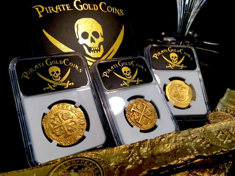 Peru  8 Escudos  1712  "1715 Plate Fleet Shipwreck"  NGC 61  Gold Doubloon 3