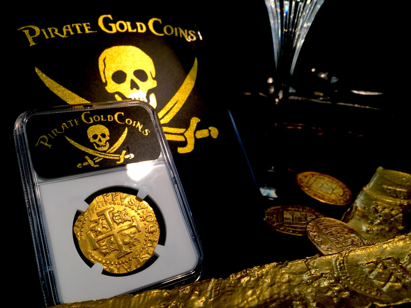 Peru  8 Escudos  1712  "1715 Plate Fleet Shipwreck"  NGC 61  Gold Doubloon 10