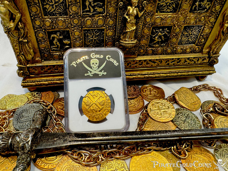 Peru 8 Escudos 1712 "1715 Fleet Shipwreck" NGC 63 36