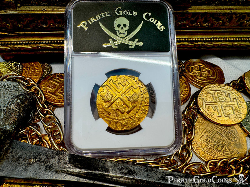 Peru 8 Escudos 1712 "1715 Fleet Shipwreck" NGC 63 10