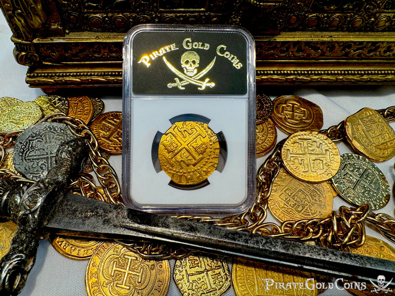 Peru 8 Escudos 1712 "1715 Fleet Shipwreck" NGC 63 11