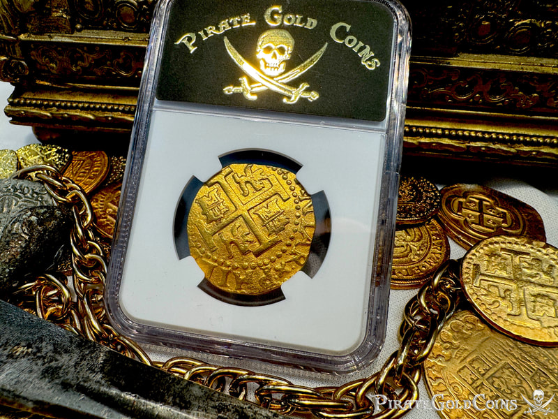 Peru 8 Escudos 1712 "1715 Fleet Shipwreck" NGC 63 12