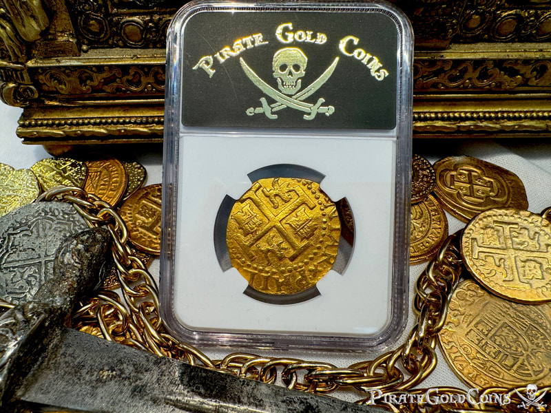 Peru 8 Escudos 1712 "1715 Fleet Shipwreck" NGC 63 15