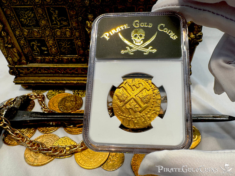 Peru 8 Escudos 1712 "1715 Fleet Shipwreck" NGC 63 7