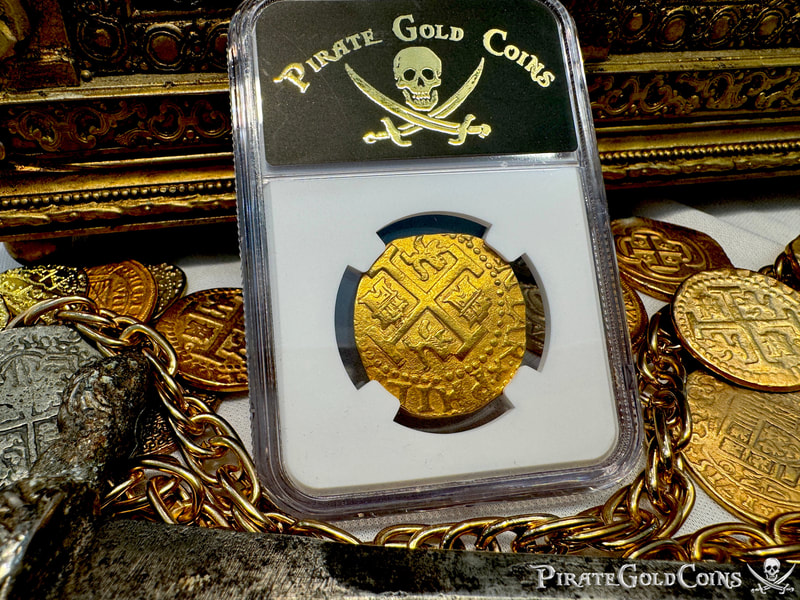 Peru 8 Escudos 1712 "1715 Fleet Shipwreck" NGC 63 38