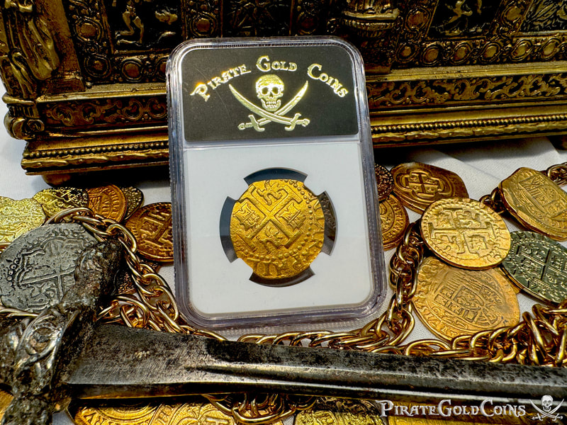 Peru 8 Escudos 1712 "1715 Fleet Shipwreck" NGC 63 39