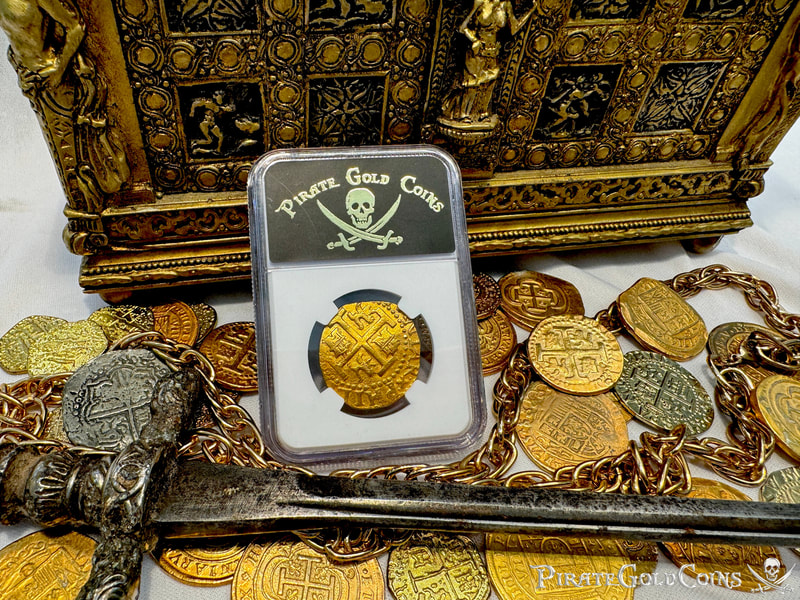 Peru 8 Escudos 1712 "1715 Fleet Shipwreck" NGC 63 40