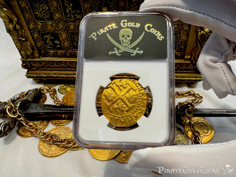 Peru 8 Escudos 1712 "1715 Fleet Shipwreck" NGC 63 8