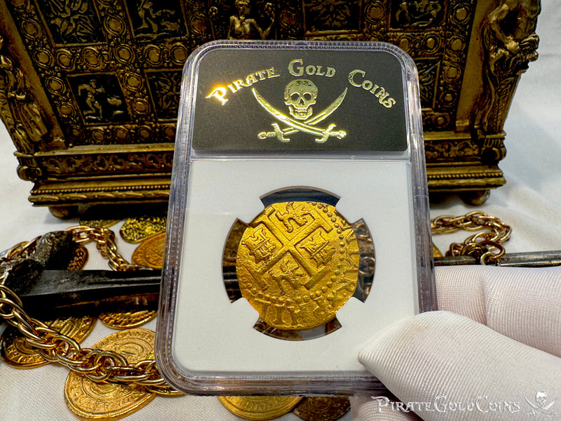 Peru 8 Escudos 1712 "1715 Fleet Shipwreck" NGC 63 9