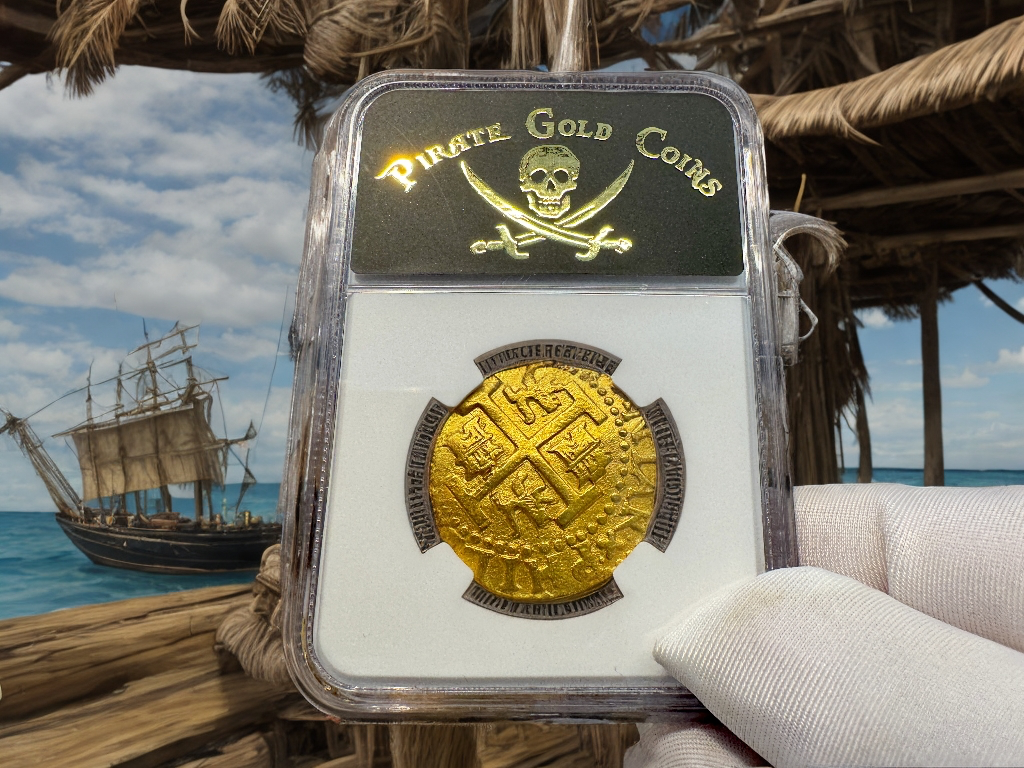 Peru 8 Escudos 1712 "1715 Fleet Shipwreck" NGC 63 2